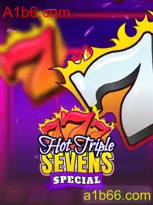 Descubra o Entusiasmante Jogo Hot Triple Sevens Special